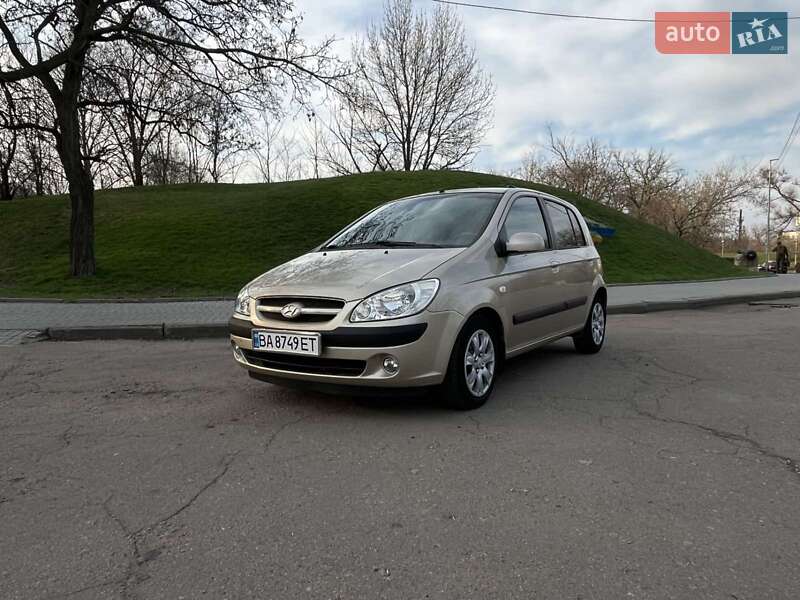 Хэтчбек Hyundai Getz 2006 в Кропивницком фото Хэтчбек Hyundai Getz 2006 в Кропивницком