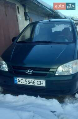 Хэтчбек Hyundai Getz 2005 в Тернополе