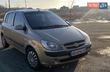 Хэтчбек Hyundai Getz 2008 в Виннице