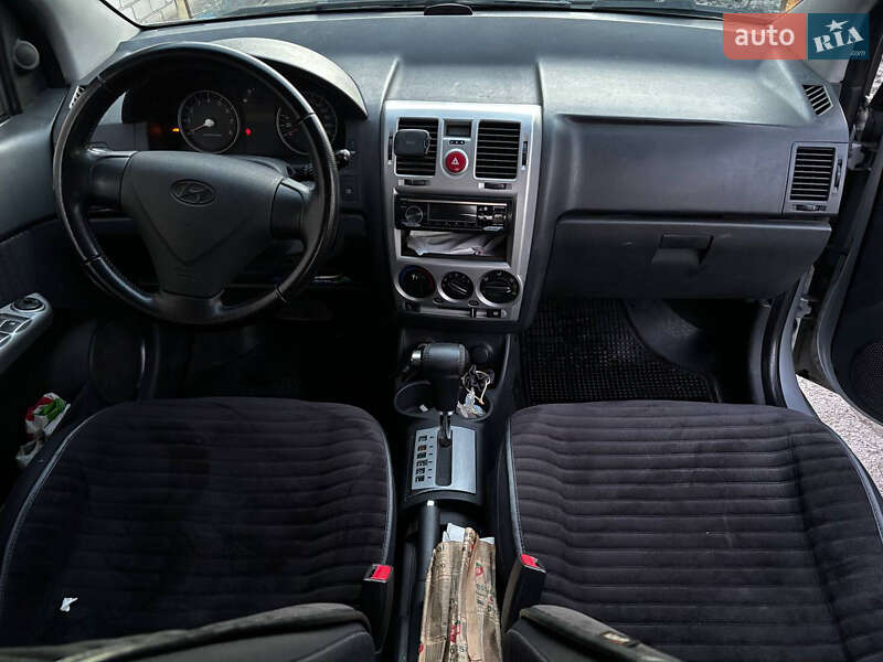 Хэтчбек Hyundai Getz 2007 в Днепре