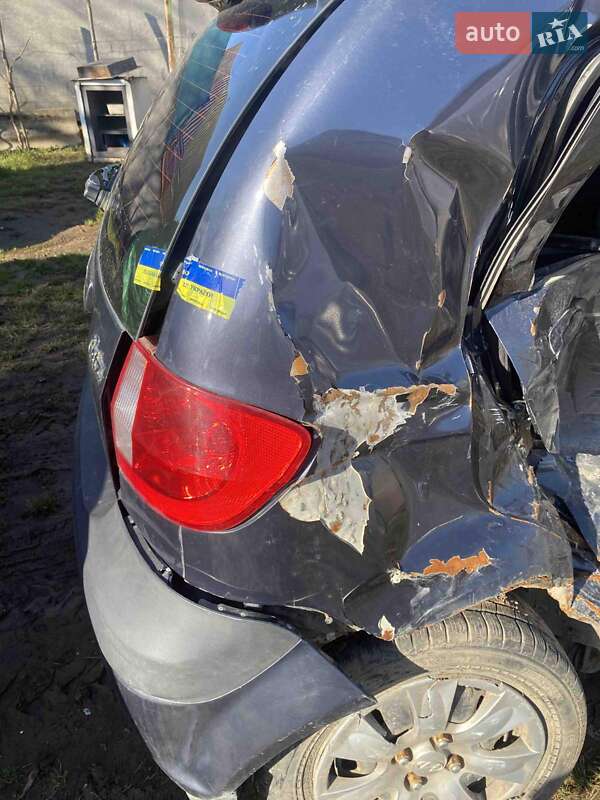 Хэтчбек Hyundai Getz 2008 в Мукачево
