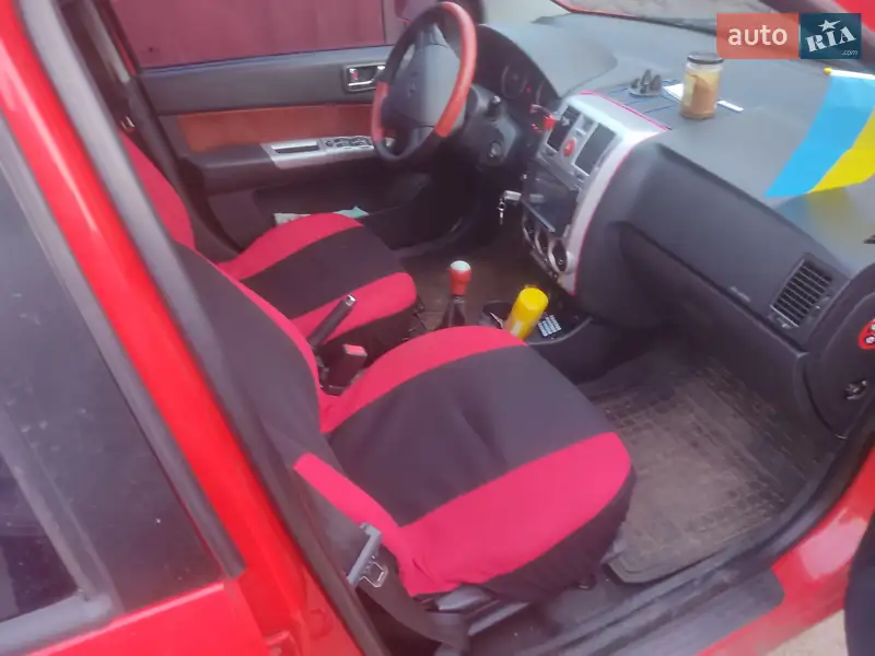 Hyundai Getz 2006 VIN KMHBT51DP6U627597 фото оголошення 10 з 48