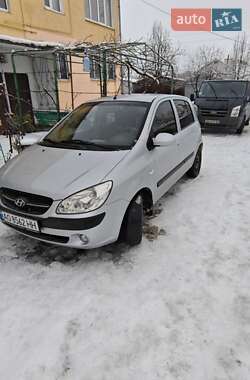 Хэтчбек Hyundai Getz 2008 в Гребенках