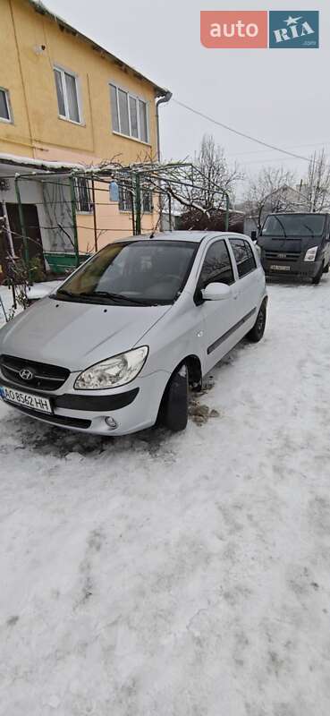 Hyundai Getz 2008