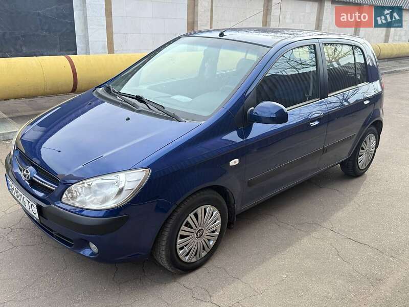 Хэтчбек Hyundai Getz 2006 в Одессе