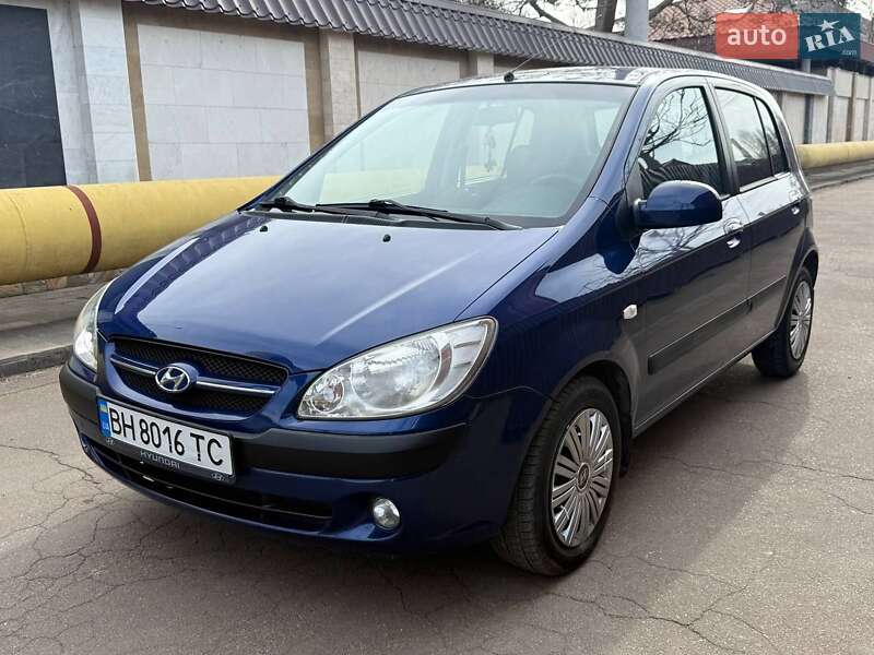 Хэтчбек Hyundai Getz 2006 в Одессе