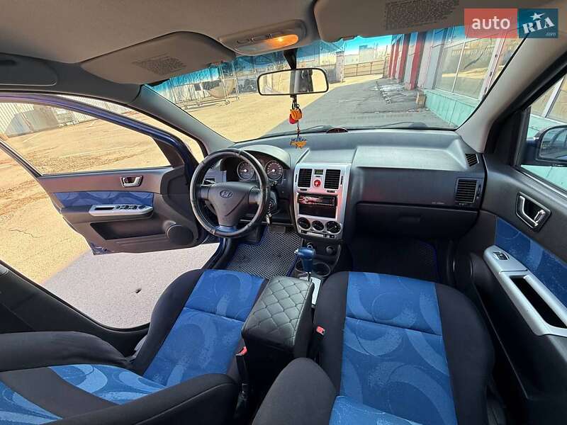 Хэтчбек Hyundai Getz 2006 в Одессе