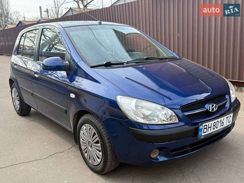 Хэтчбек Hyundai Getz 2006 в Одессе