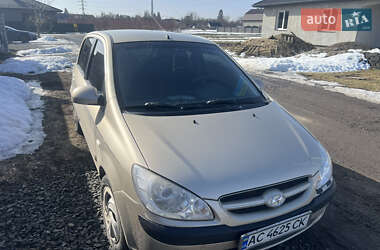 Хэтчбек Hyundai Getz 2006 в Горохове