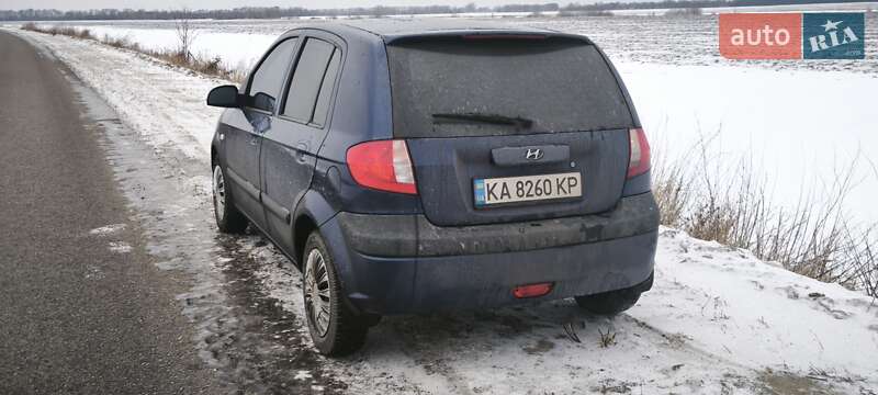Хэтчбек Hyundai Getz 2008 в Киеве