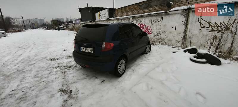 Хэтчбек Hyundai Getz 2008 в Киеве