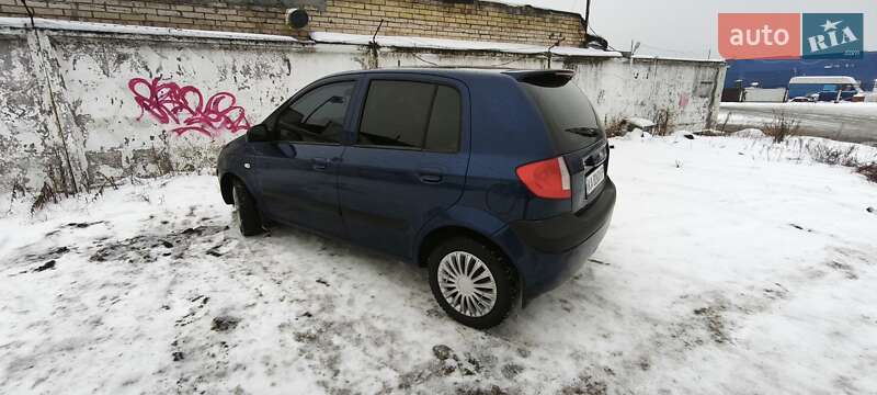 Хэтчбек Hyundai Getz 2008 в Киеве