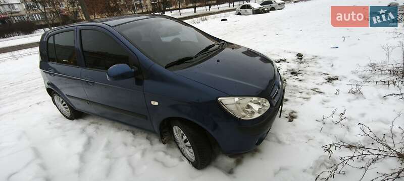 Хэтчбек Hyundai Getz 2008 в Киеве