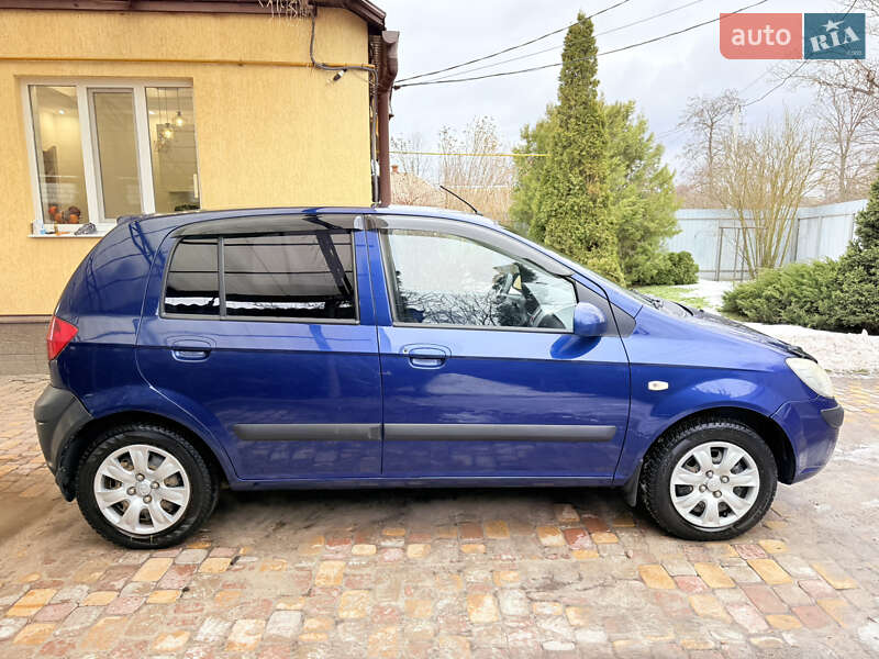 Хэтчбек Hyundai Getz 2007 в Харькове фото 25 Хэтчбек Hyundai Getz 2007 в Харькове