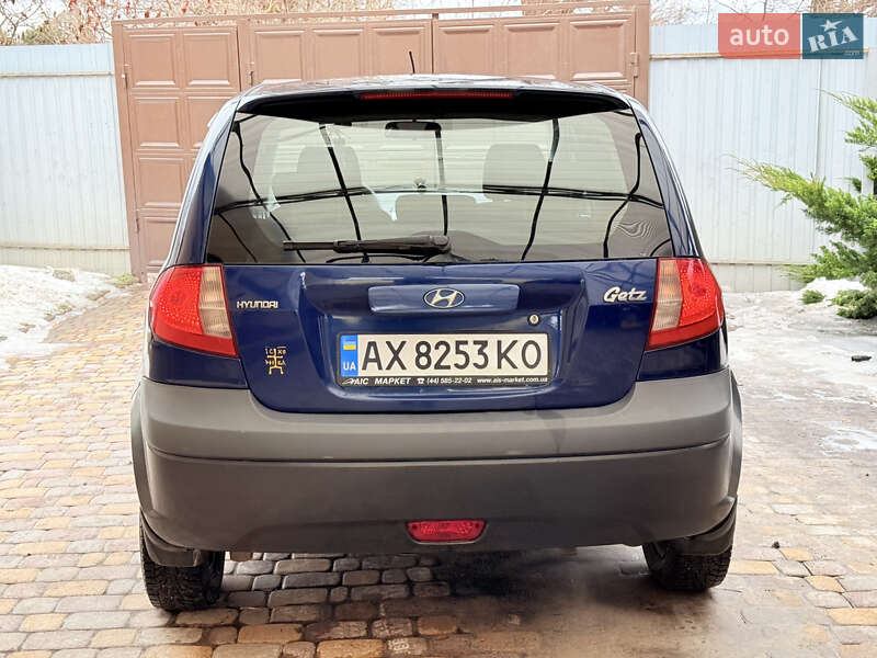 Хэтчбек Hyundai Getz 2007 в Харькове фото 26 Хэтчбек Hyundai Getz 2007 в Харькове