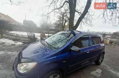 Хетчбек Hyundai Getz 2008 в Кропивницькому