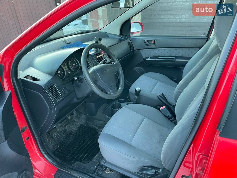 Хэтчбек Hyundai Getz 2005 в Борисполе