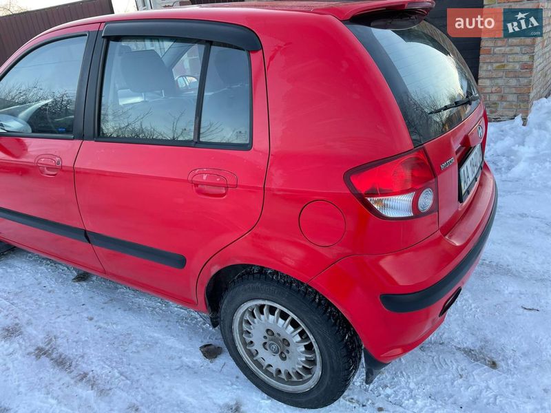 Хэтчбек Hyundai Getz 2005 в Борисполе