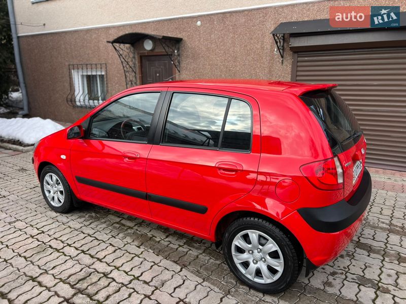 Хэтчбек Hyundai Getz 2007 в Тернополе фото 8 Хэтчбек Hyundai Getz 2007 в Тернополе