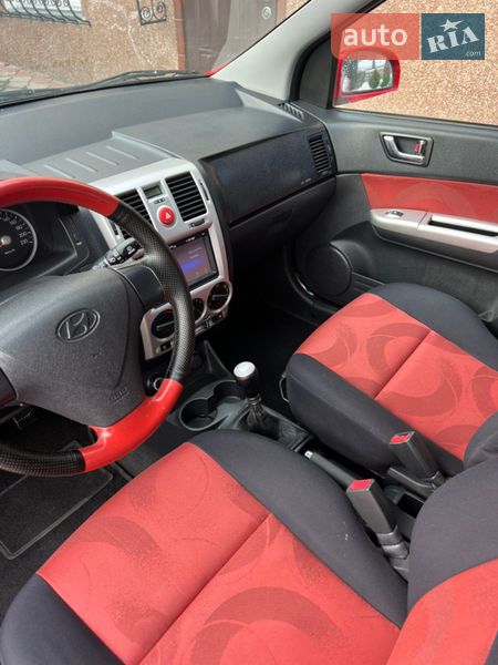 Хэтчбек Hyundai Getz 2007 в Тернополе фото 16 Хэтчбек Hyundai Getz 2007 в Тернополе