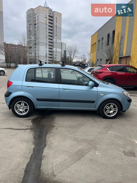 Хэтчбек Hyundai Getz 2006 в Днепре