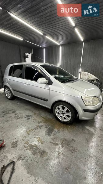 Хэтчбек Hyundai Getz 2004 в Киеве