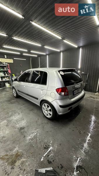 Хэтчбек Hyundai Getz 2004 в Киеве