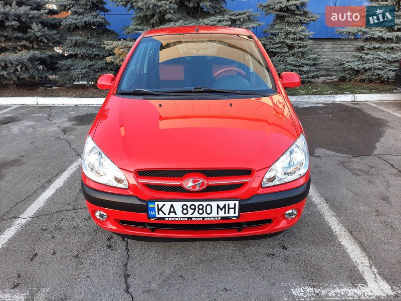 Хетчбек Hyundai Getz 2008 в Києві