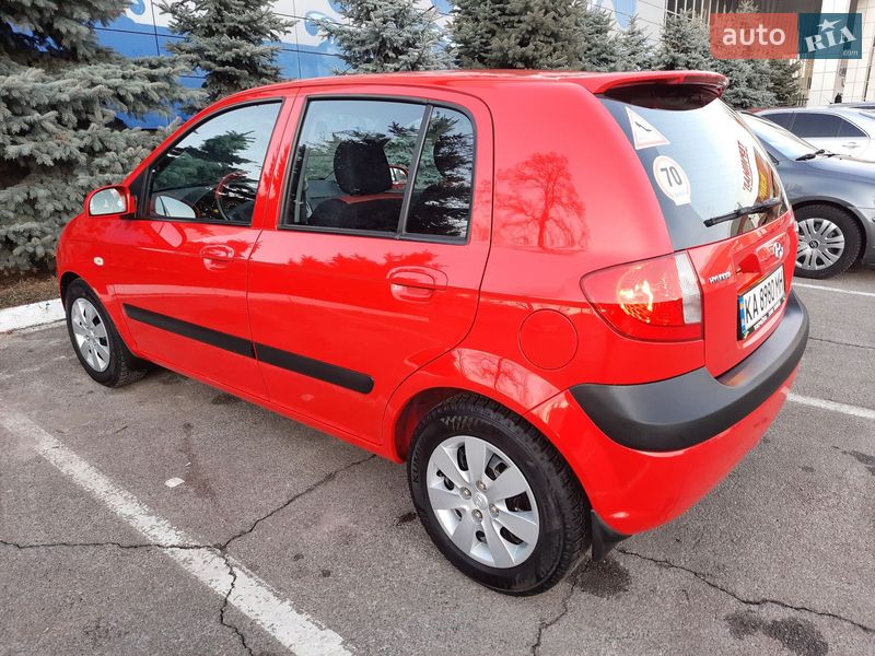 Хетчбек Hyundai Getz 2008 в Києві