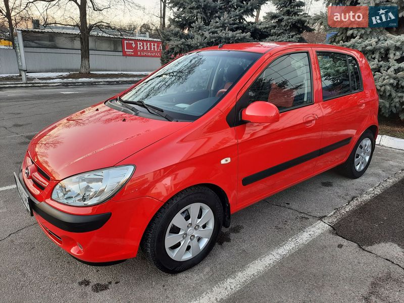 Хетчбек Hyundai Getz 2008 в Києві