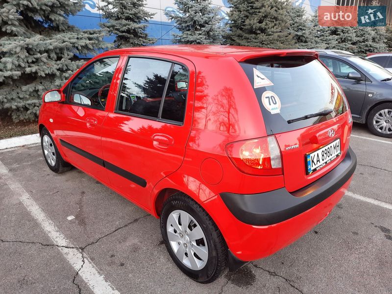 Хетчбек Hyundai Getz 2008 в Києві