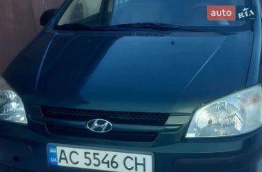 Хетчбек Hyundai Getz 2004 в Тернополі