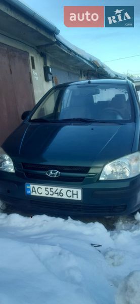Hyundai Getz 2004 Hyundai Getz 2004
