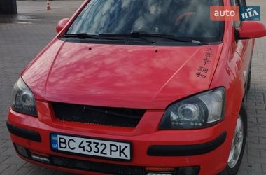 Хэтчбек Hyundai Getz 2004 в Жовкве