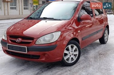 Хэтчбек Hyundai Getz 2008 в Желтых Водах