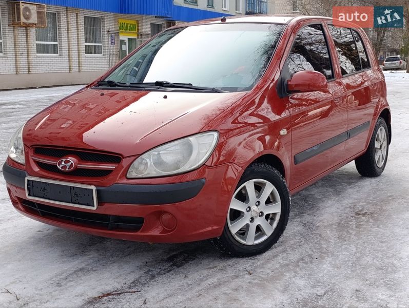 Хэтчбек Hyundai Getz 2008 в Желтых Водах