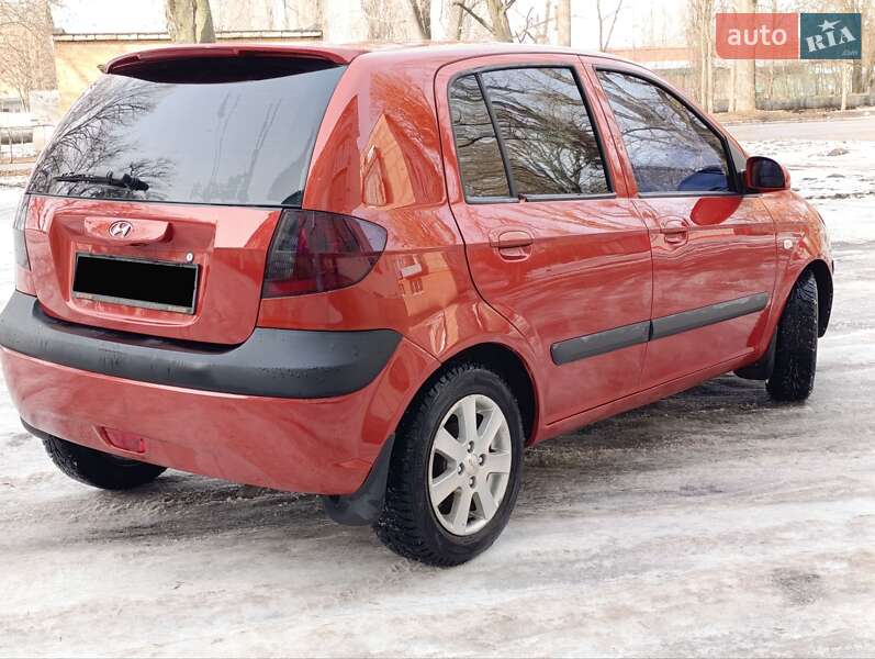 Хэтчбек Hyundai Getz 2008 в Желтых Водах