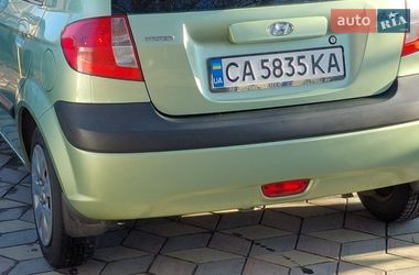 Хэтчбек Hyundai Getz 2006 в Чернобае