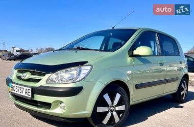 Хетчбек Hyundai Getz 2006 в Білій Церкві