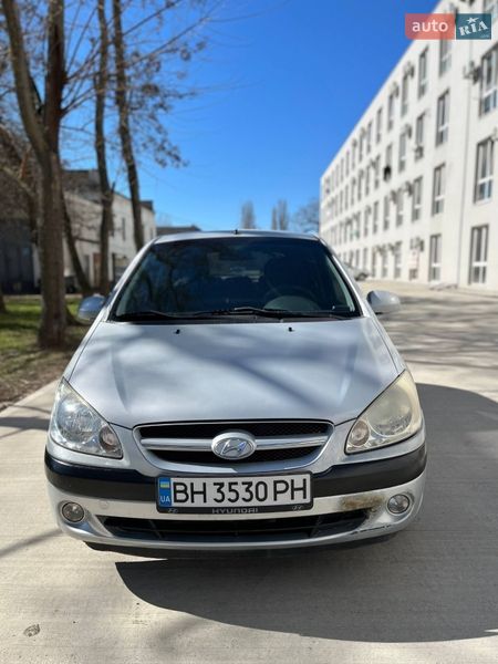Хэтчбек Hyundai Getz 2007 в Одессе