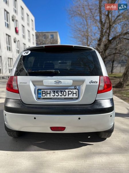 Хэтчбек Hyundai Getz 2007 в Одессе