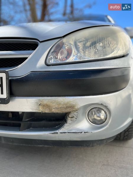 Хэтчбек Hyundai Getz 2007 в Одессе