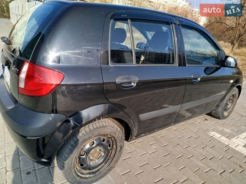 Хэтчбек Hyundai Getz 2007 в Харькове