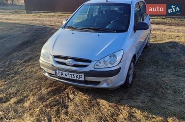 Хетчбек Hyundai Getz 2008 в Смілі