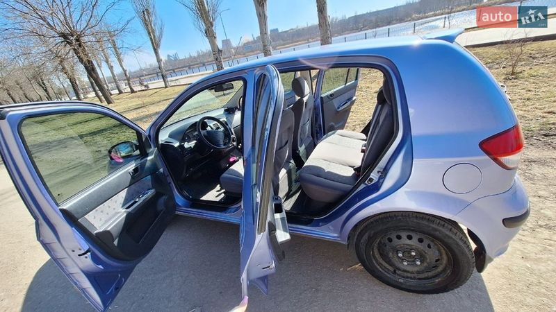 Хэтчбек Hyundai Getz 2005 в Кривом Роге