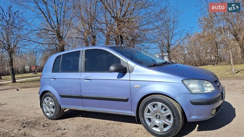 Хэтчбек Hyundai Getz 2005 в Кривом Роге