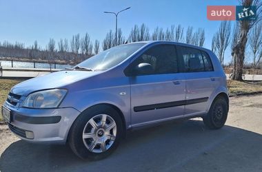 Хэтчбек Hyundai Getz 2005 в Кривом Роге