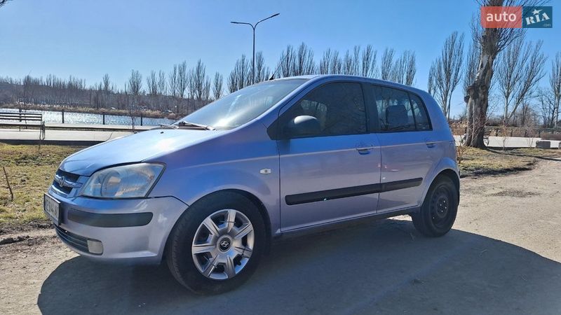 Хэтчбек Hyundai Getz 2005 в Кривом Роге