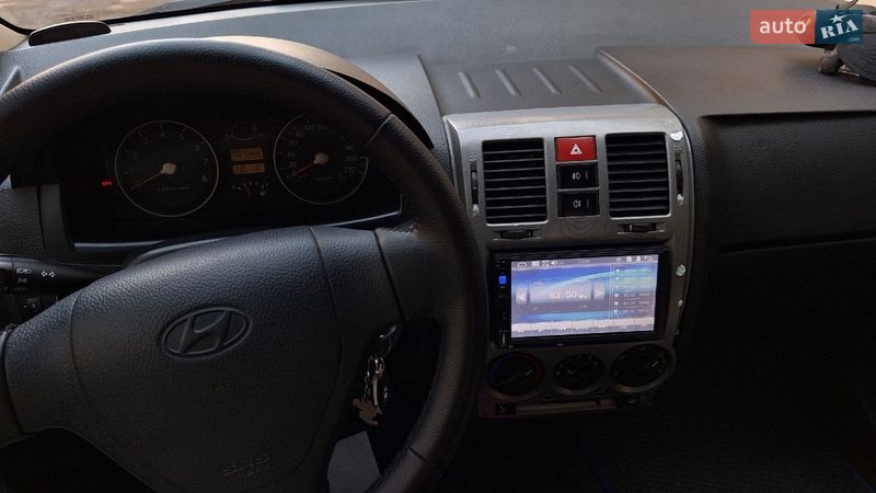 Хэтчбек Hyundai Getz 2005 в Кривом Роге