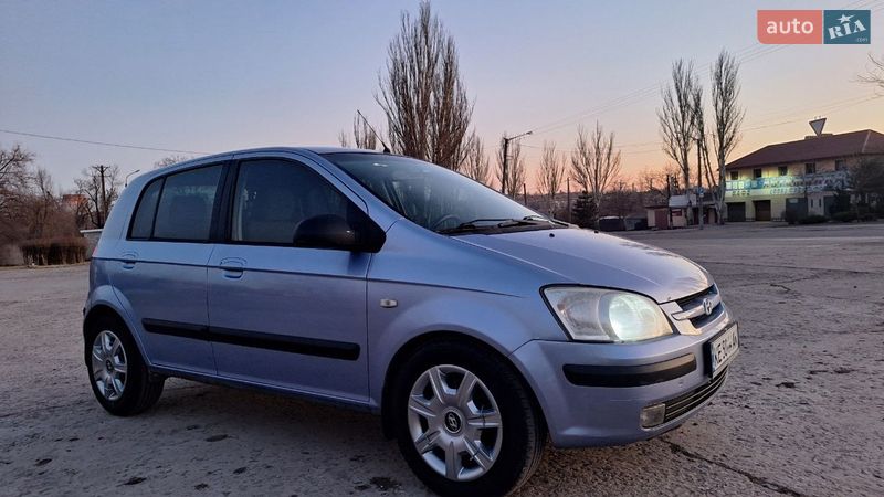 Хэтчбек Hyundai Getz 2005 в Кривом Роге